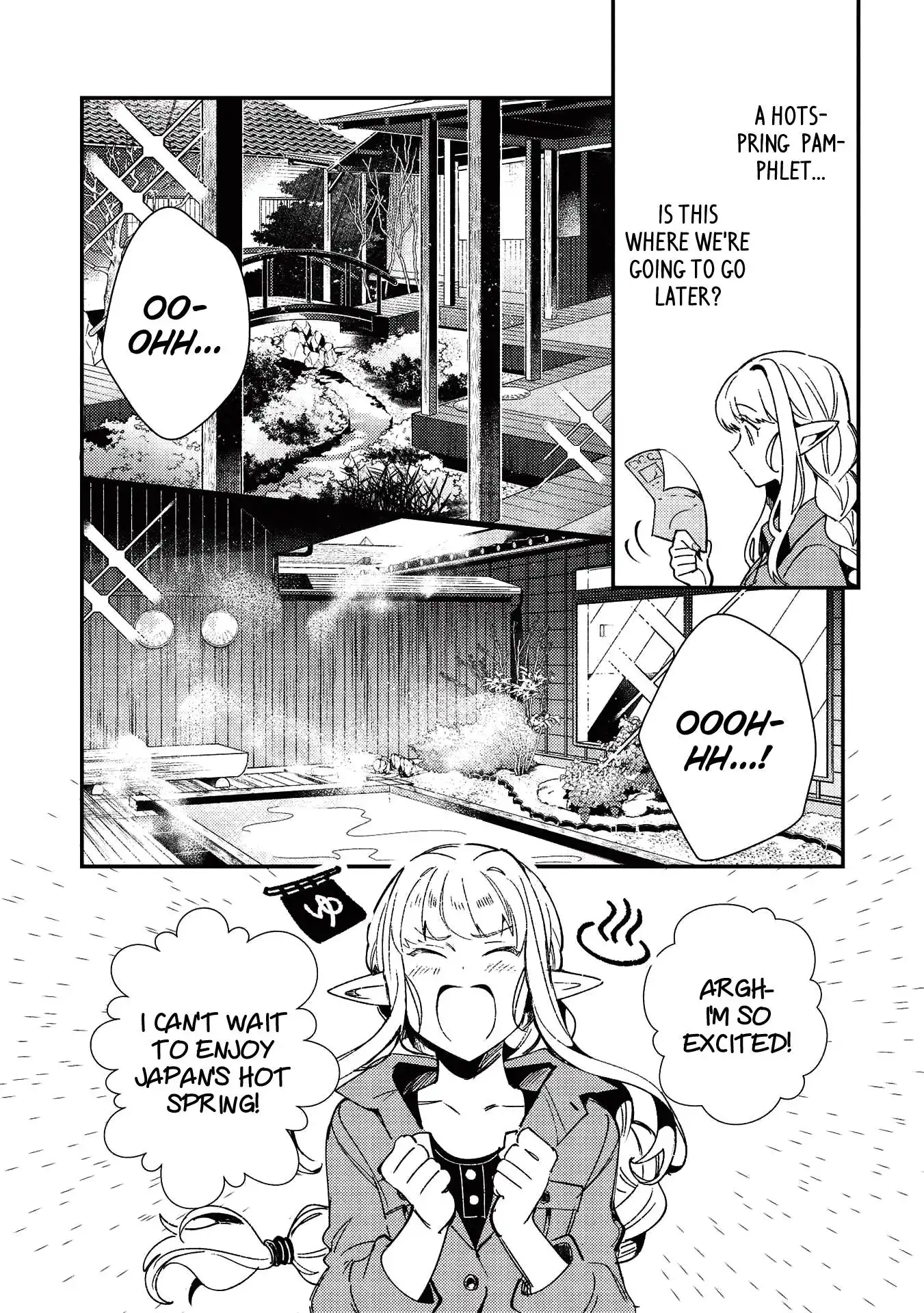 Welcome to Japan, Elf-san. Chapter 23 14